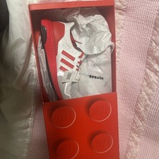Size 9.5 - LEGO x adidas UltraBoost Color Pack - Red for  display picture 1