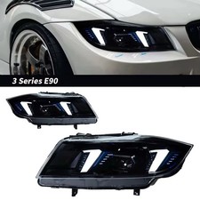 E90 Upgrade LED Front Headlights for BMW 3 Series / 2005 2006 2007 2010