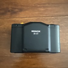 Minox 35 GT 35mm Compact Film Camera READ