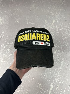 Dsquared2 DS2 Family Business Baseball Cap Black