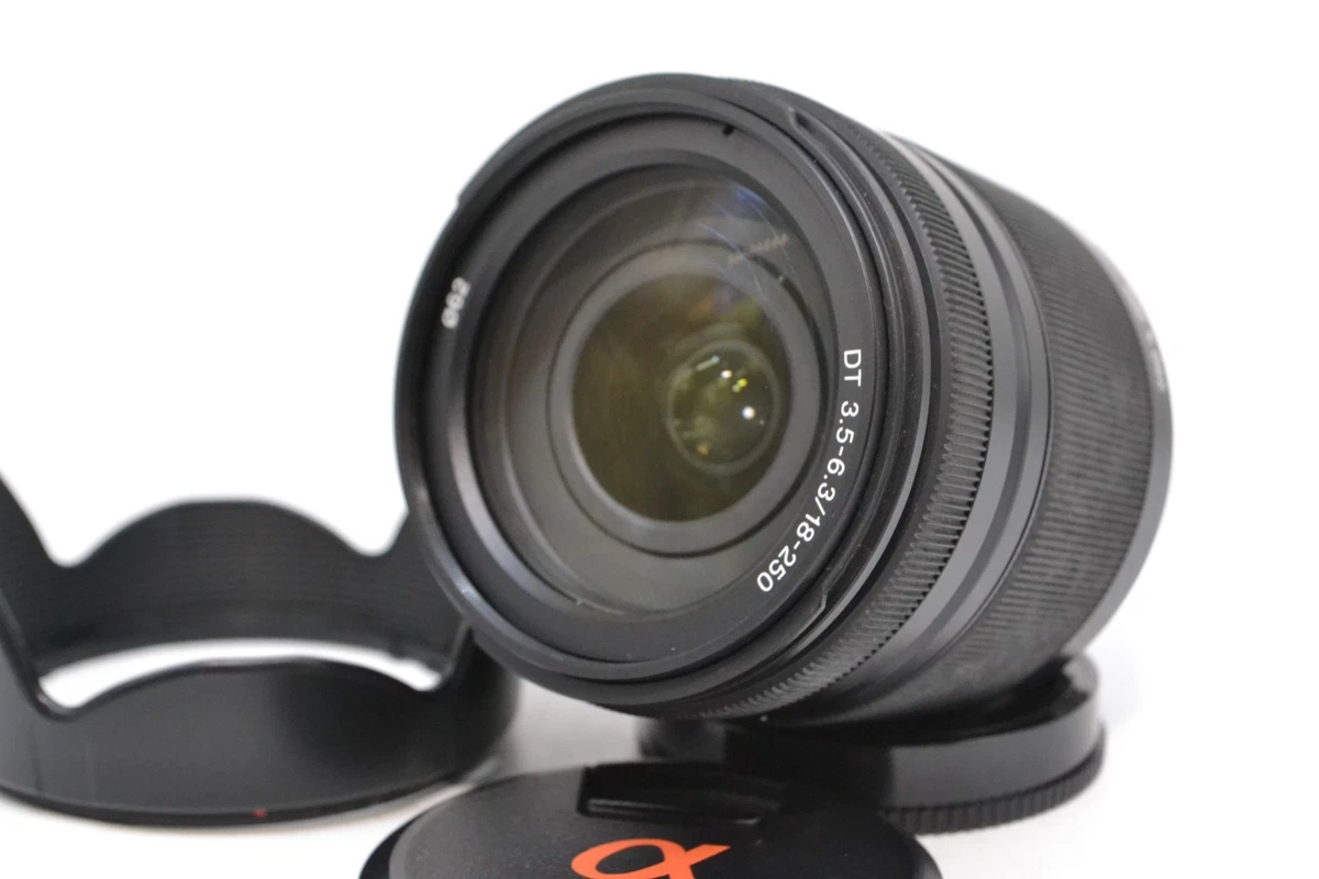 Sony 18-250mm f/3.5-6.3 Camera Lenses for sale | eBay