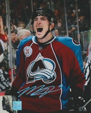 Matt Duchene Autographed Colorado Avalanche Goal Celebration 8x10