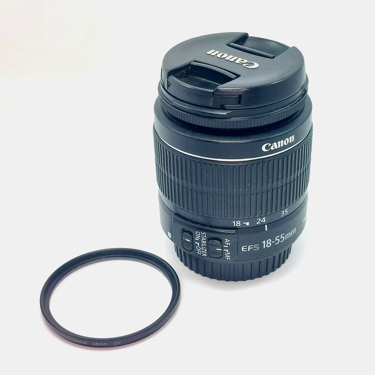 Canon EF-S 18-55mm Focal Macro/Close Up Camera Lenses for sale | eBay