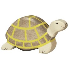 Holztiger Tortue Terrestre