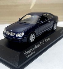 MINICHAMPS Mercedes CLK W209 1/43 Diecast Model Car Blue
