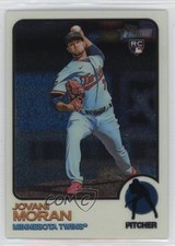 2022 Topps Heritage High Number Chrome 337/999 Jovani Moran #697 sh7