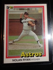 1981 Donruss Baseball Cards 8