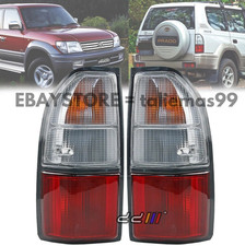 Rear Tail Light Lamp Pair Lh Rh For Toyota Land Cruiser Prado 90 95 1999-2002