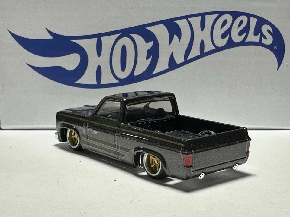 Chevy Silverado 83 Hot Wheels (personalizado) Foto 3 de 3
