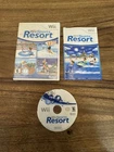 Wii Sports Resort Nintendo Wii CIB TESTED Working