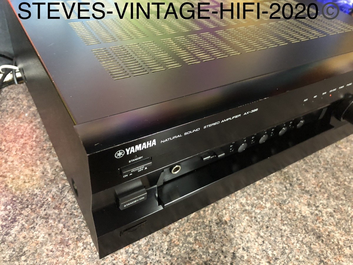 Yamaha AX-396 NATURAL SOUND STEREO INTEGRATED AMPLIFIER