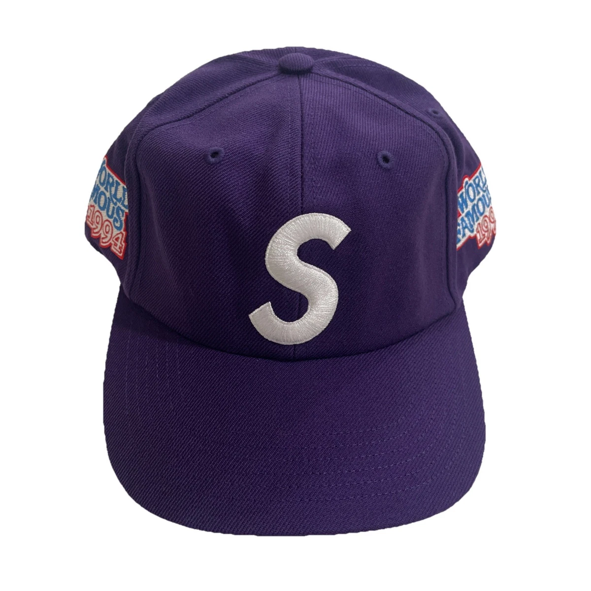 Supreme Purple Hats for Men for sale | eBay