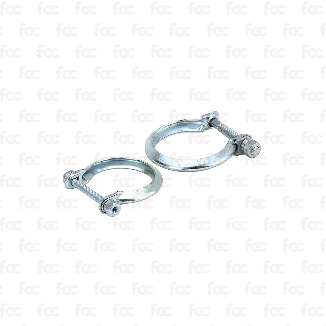 Petrol Catalytic Converter Fitting Kit For Peugeot 206 2.0 00-01 Euro 2