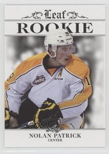 2016 Leaf Rookie II Nolan Patrick #R-16 0f8