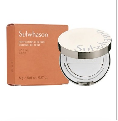 Sulwhasoo New Perfecting MINI Cushion 5g Matte&Natural, Shade 21N1