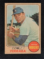 1968 Topps Venezuelan Al Ferrara #34 0xi1