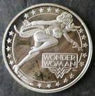 1oz Silver Wonder Woman Round