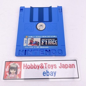 Nintendo Famicom Disk System Grand Prix F1 RACE 1989  NES Tested ＆ Worked 0002