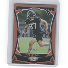 Cade Stover 2024 Panini Certified Bronze RC /275