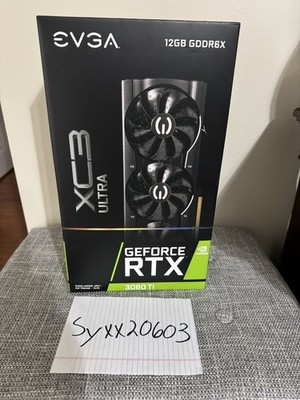 EVGA GeForce RTX 3080 Ti XC3 ULTRA GAMING 12GB GDDR6X Graphics Card