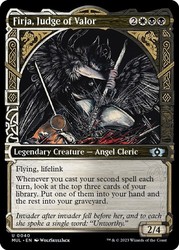 Firja, Judge of Valor - March of the Machine: Multiverse Legends