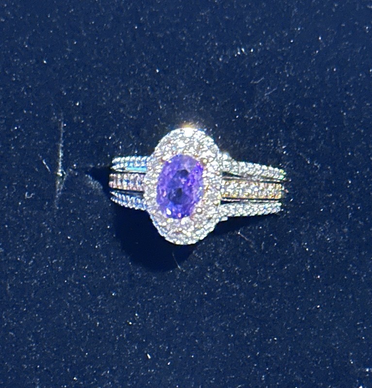 enchanted disney fine jewelry ring Ariel 