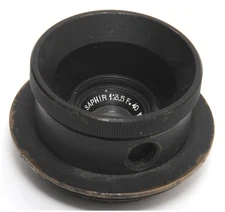 Boyer Paris Saphir 3.5/40mm lens