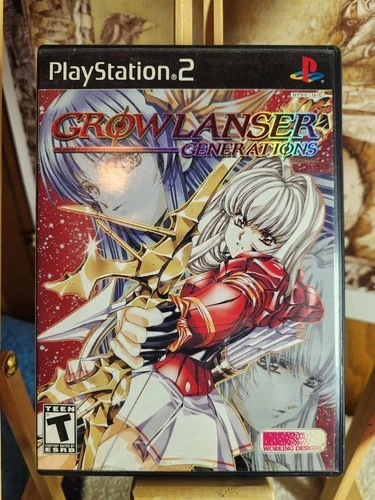 Growlanser Generations Sony PlayStation 2 Complete In Box Great Condition