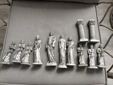 Chess Pieces Studio Anne Carlton SAC God's of Mythology Replacements