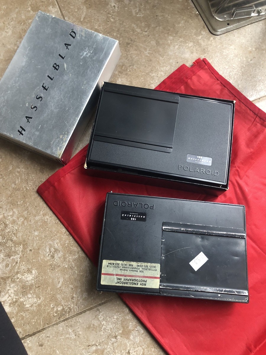 Hasselblad 100 Polaroid Backs | eBay