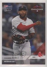 2018 Topps Now Post Season /610 Eduardo Nunez #PS-11 0wq