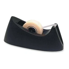 Acme United Rounded Design Deluxe Desk Tape Dispenser 80015