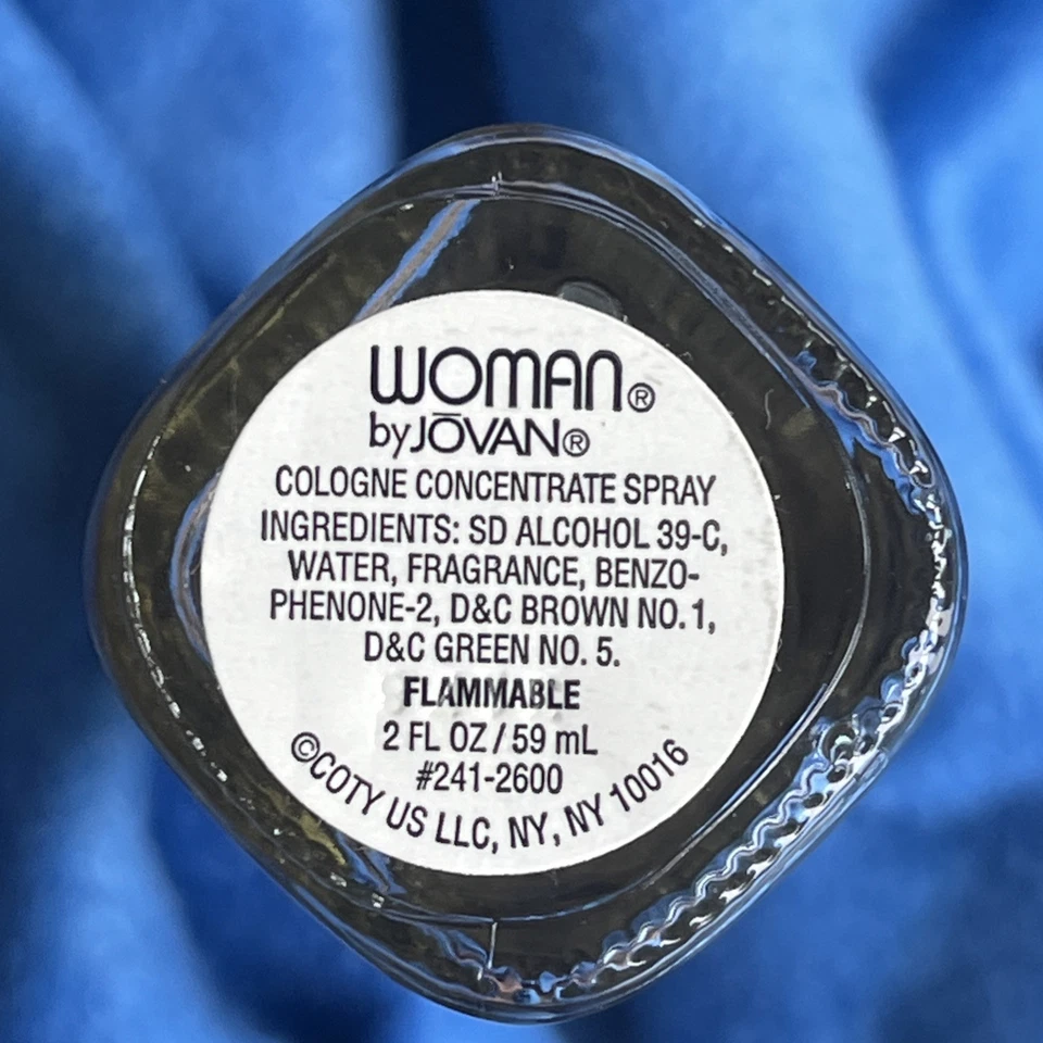 Jovan Mujer Perfume Concentrado Colonia Spray por Coty 59 ml 2 fl oz Nuevo sin Caja Foto 4 de 4