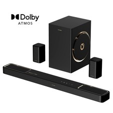 Ultimea Skywave F40 Boom SE 5.1.2 Channel Sound Bar with Dolby Atmos, 460W Peak