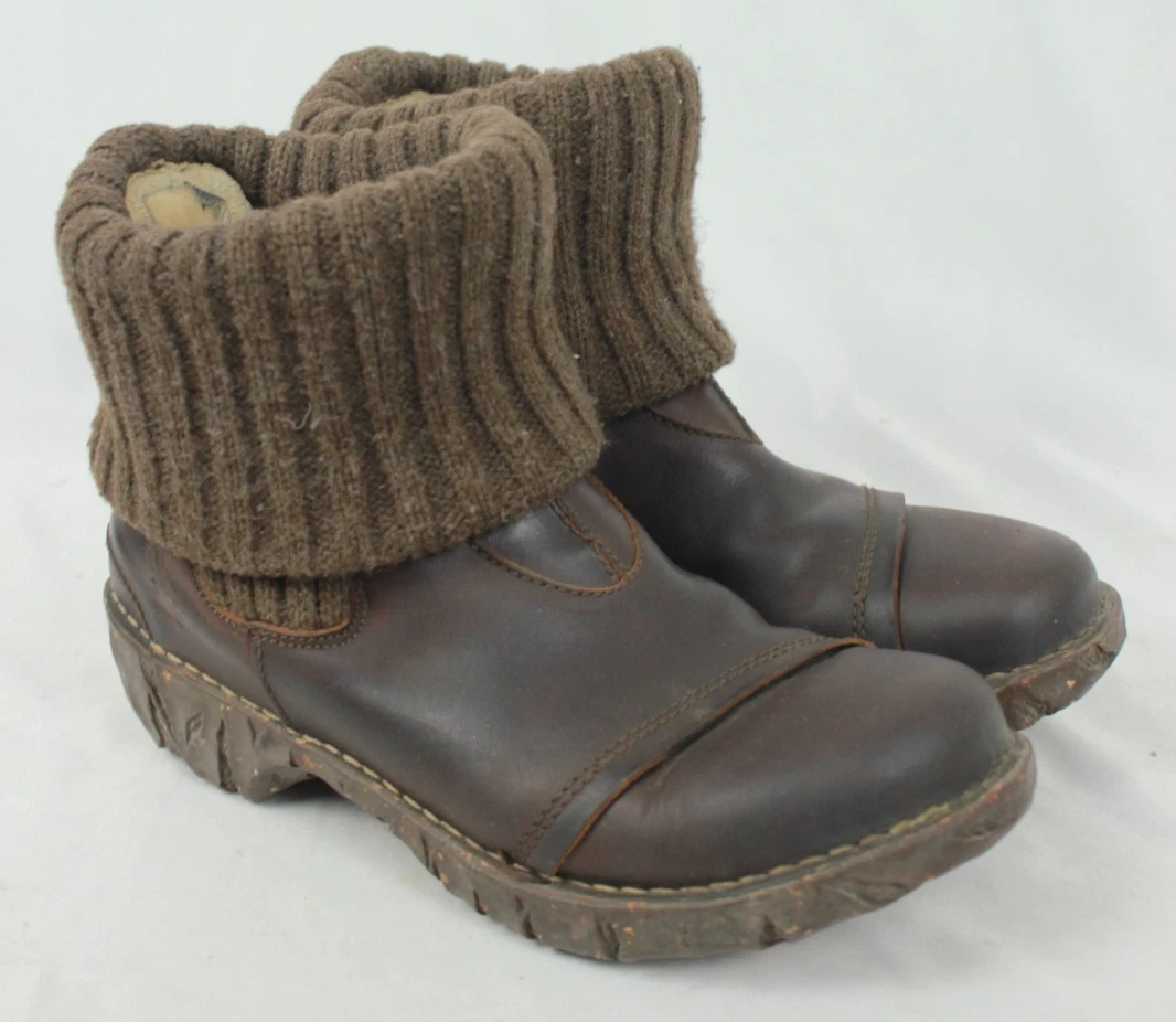 El Naturalista N097 Yggdrasil, Stivaletti Donna, Blu (Ocean), 36 EU