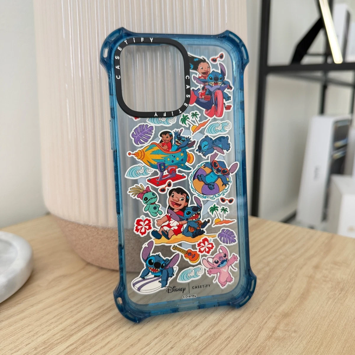 CASETiFY iPhone 16 Pro Max Lilo & Stitch Bounce Case - Magsafe