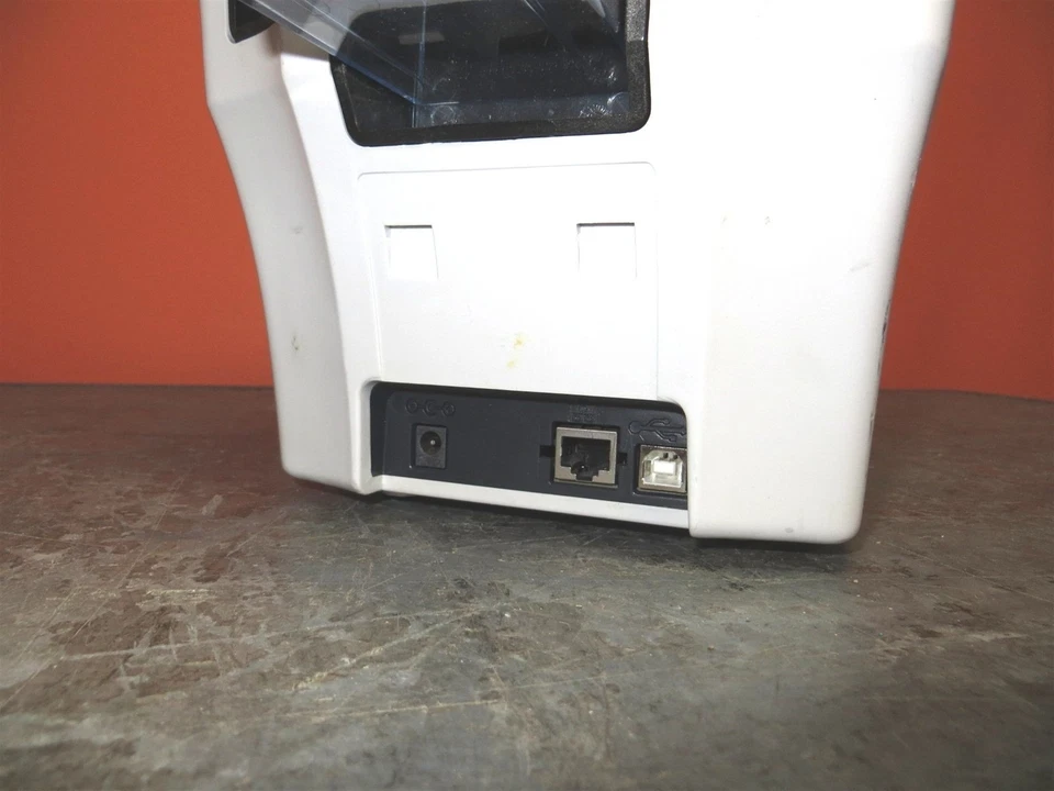 Lid Open Error Magicard Enduro 3E Duo Color ID Card Printer No PSU/Ribbon AS-IS - Image 3 of 4