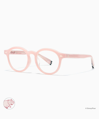 JINS Disney Pixar Toy Story Hamm Modell Brille Brillengestell Matt Rosa