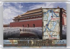 2017 Goodwin Champions World Traveler Map Relics Forbidden City Beijing 1j8