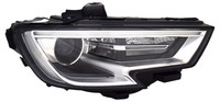 Scheinwerfer Rechts FüR Audi A3 8V 2016-2020 D5S Xenon H8 Led 8VA 8V1 8VS Lwr