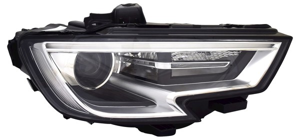 Scheinwerfer Rechts FüR Audi A3 8V 2016-2020 D5S Xenon H8 Led 8VA 8V1 8VS Lwr-image