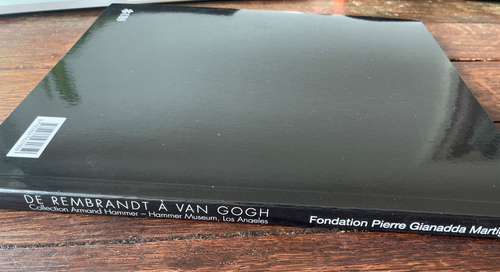 De Rembrandt à Van Gogh Ausstellungskatalog Armand Hammer Fondation Gianadda - Bild 2 von 8