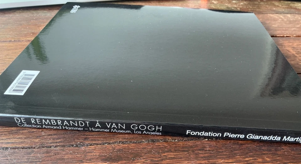 De Rembrandt à Van Gogh Exhibition Catalogue Armand Hammer Fondation Gianadda - Image 2 of 4