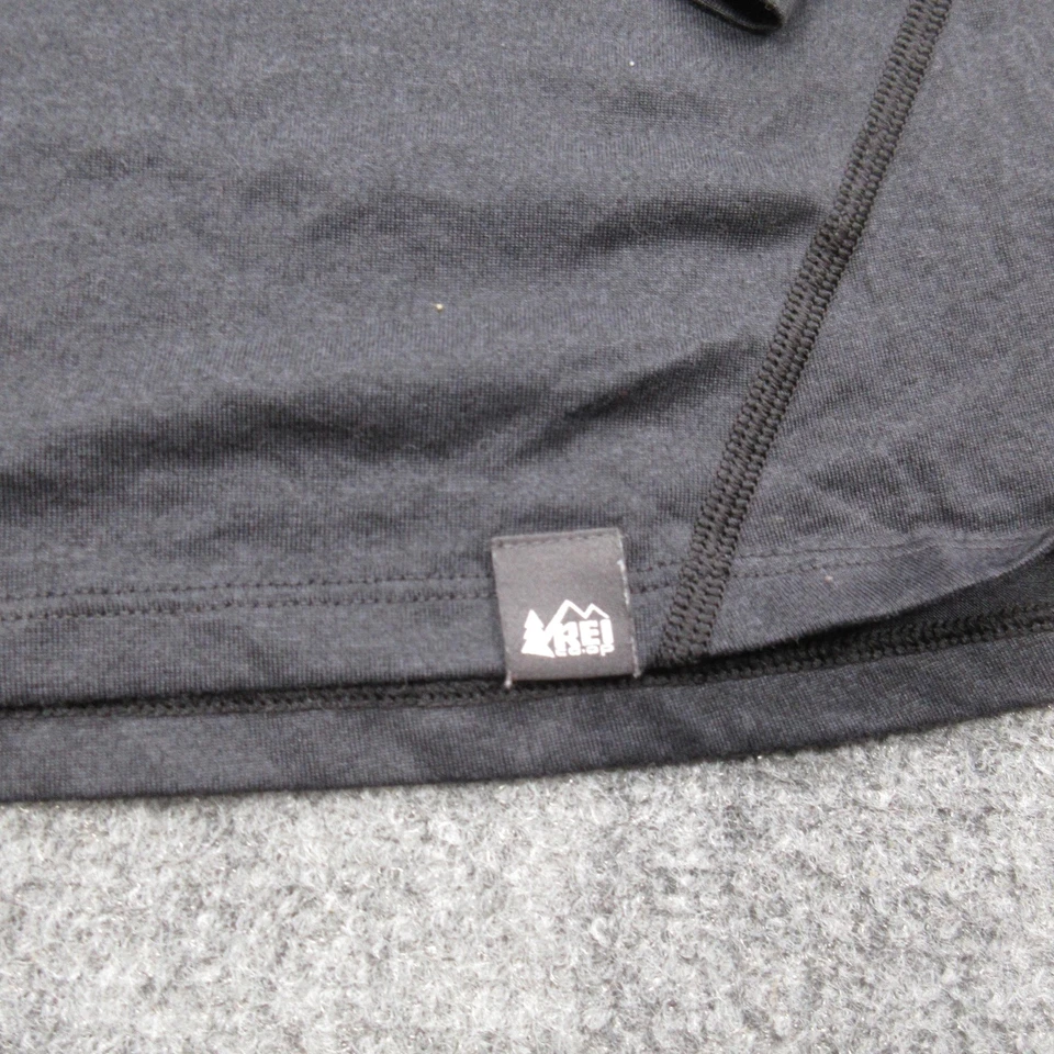 Camisa REI Coop Mujer Grande Manga Larga Rendimiento Poliéster Exterior Senderismo Foto 2 de 4