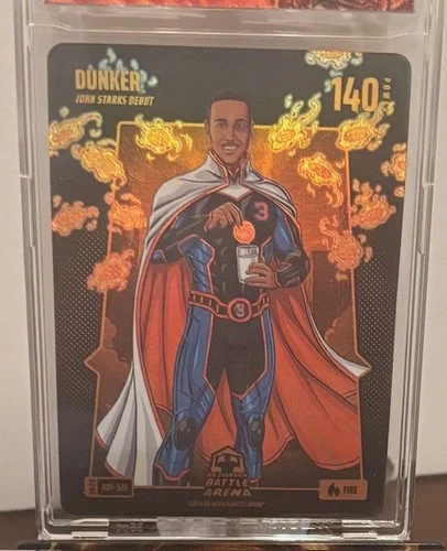 Bo Jackson Battle Arena Dunker ABF Fire SSP