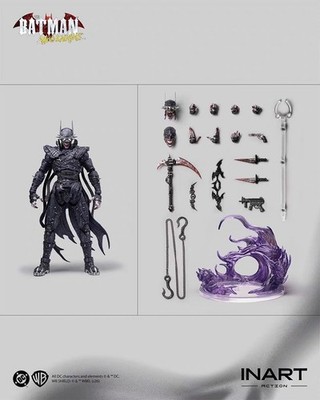INART MAG-C0002 1/12 Dark Knight Metal The Batman Who Laughs Figur auf Lager
