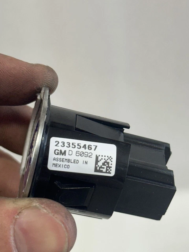 Chevrolet Volt 2017 interruptor de encendido motor botón de encendido 23355467 Foto 4 de 4