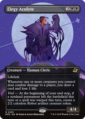 eoe mtg cards Magic The Gathering: Edge of Eternities Commander Deck main image 0
