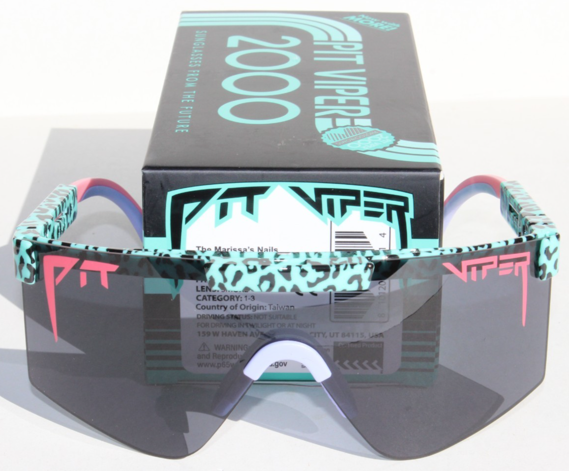 PIT VIPER The Marissa's Nails 2000 PHOTOCHROMIC Clear-to-Gray