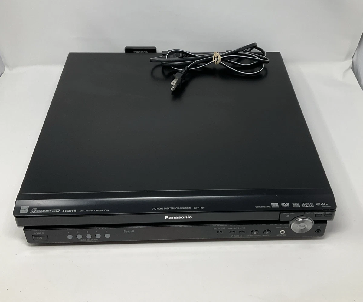 Panasonic 5 Disc Dvd In Home Theater Systems for sale | eBay